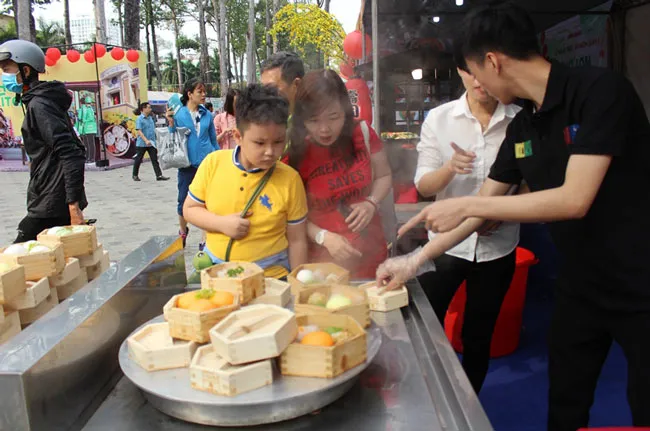 Lễ hội ẩm thực Bếp ăn Chợ Lớn ảnh 1