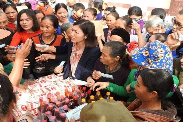 Phiên chợ tết 0 đồng