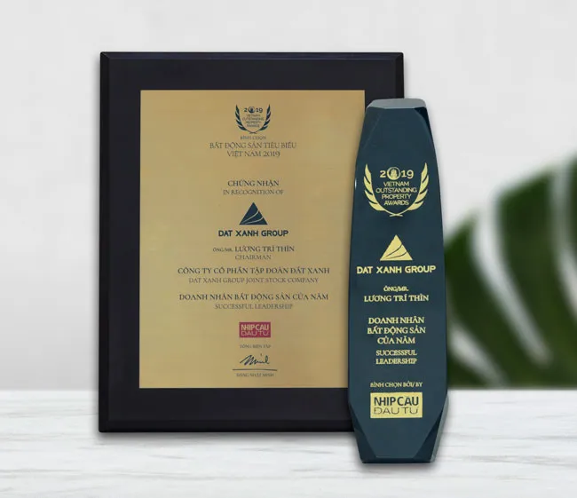 Đất Xanh “bội thu” giải thưởng bất động sản đón năm mới ảnh 1