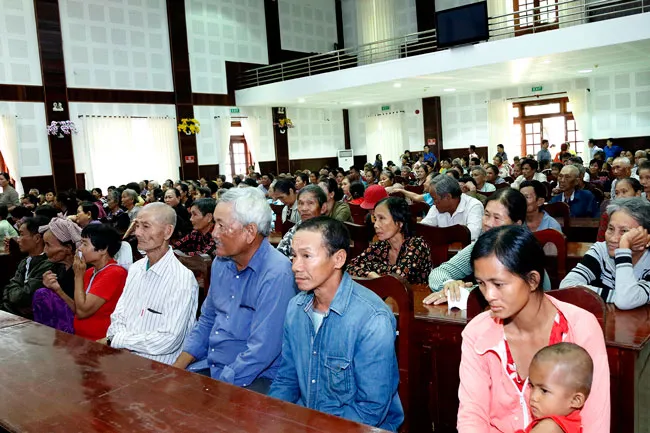 Đất Xanh chung tay mang tết ấm cúng cho người dân Đức Hòa ảnh 2