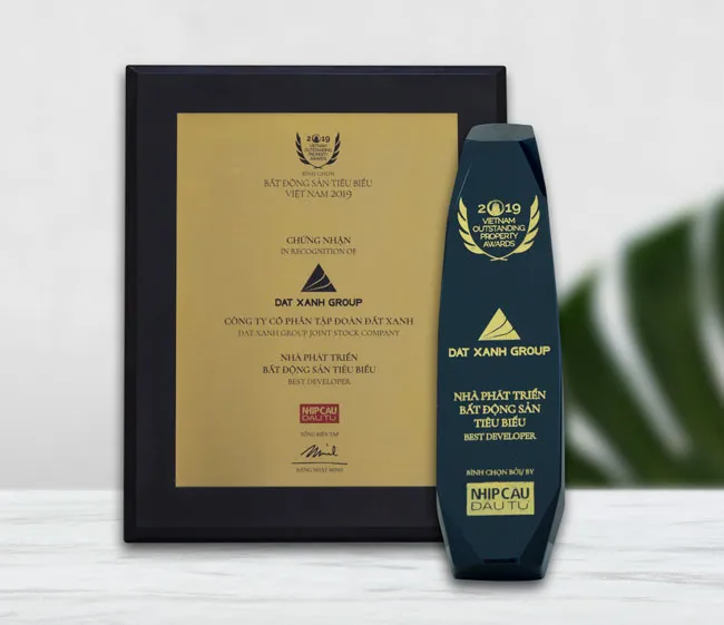 Đất Xanh “bội thu” giải thưởng bất động sản đón năm mới ảnh 2
