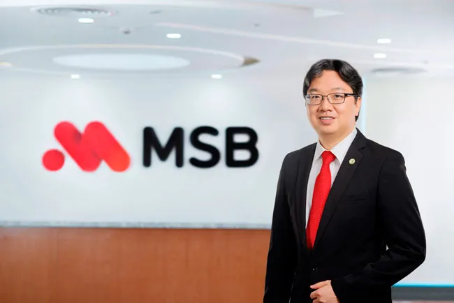 MSB bổ nhiệm Phó Chủ tịch thường trực HĐQT và Tổng giám đốc mới ảnh 1