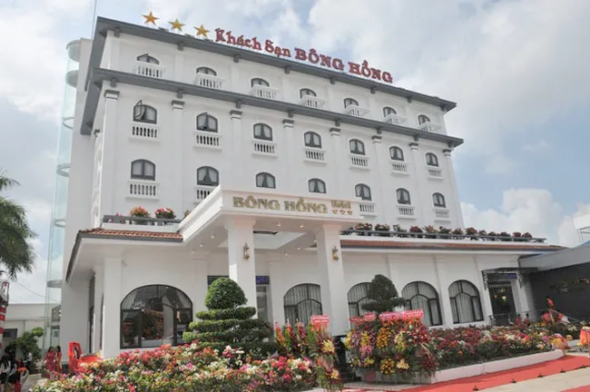 Khách sạn Bông Hồng giải cơn “khát” cơ sở lưu trú cho Sa Đéc ảnh 1