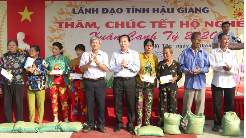 Tết đến với người nghèo vùng sâu ảnh 1