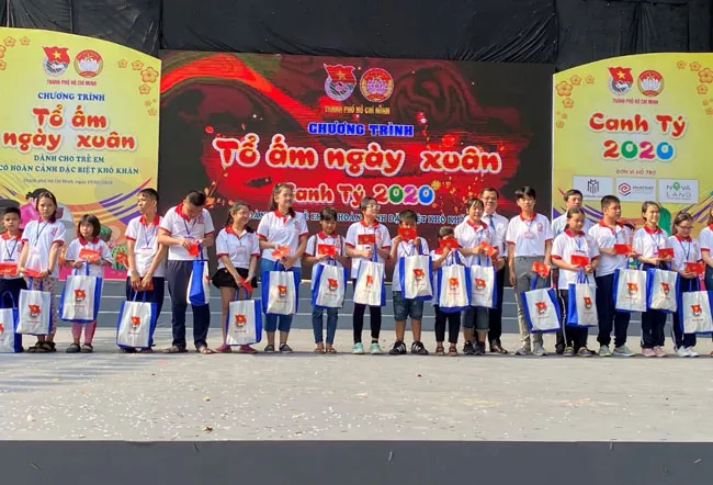 Ấm áp tình xuân cùng chuỗi hoạt động vì cộng đồng của Novaland ảnh 4