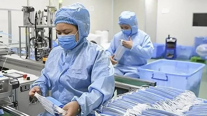 Miễn thuế có thời hạn với nguyên liệu, vật tư chống dịch