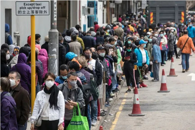 Dịch nCoV gây khan hiếm khẩu trang toàn cầu ảnh 1