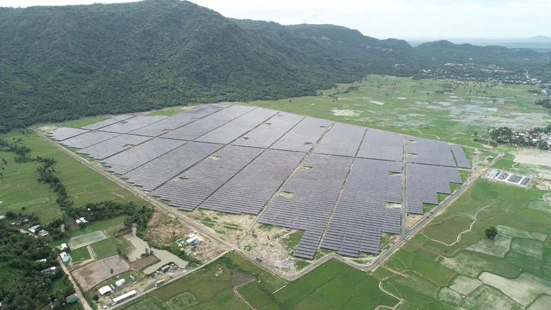 Độc đáo du lịch điện mặt trời ảnh 1