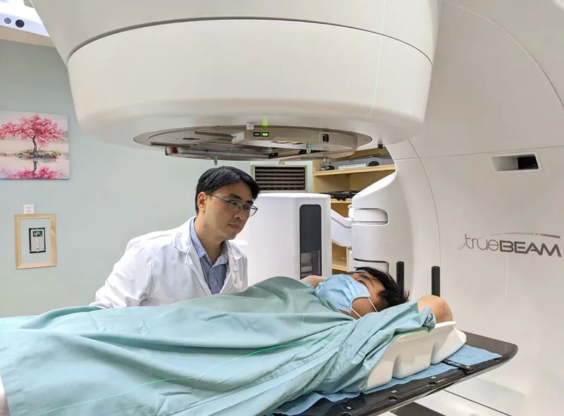 Chiến đấu ung thư bằng công nghệ chuẩn Úc ảnh 1