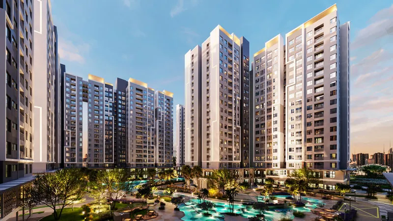 Đặc quyền an cư vượt trội ngay trung tâm hành chính Tây Sài Gòn ảnh 2