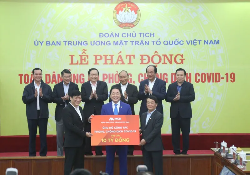 Chung tay chống dịch Covid - 19 ảnh 15