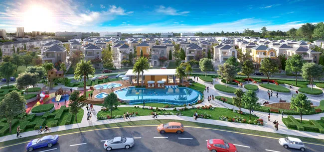 Đô thị sinh thái Aqua City tích hợp công nghệ thông minh vận hành dự án ảnh 4