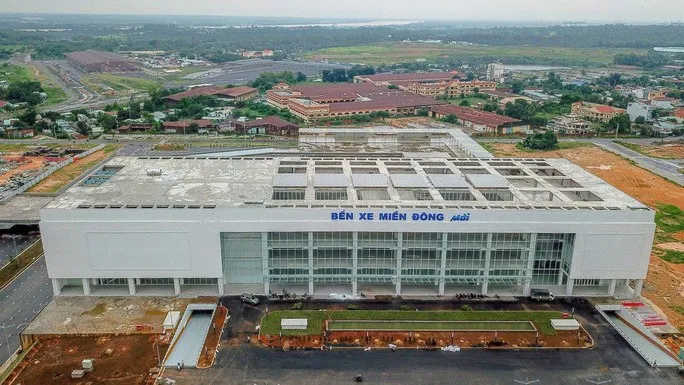 TP.HCM: Đưa vào hoạt động Bến xe miền Đông mới vào cuối tháng 4