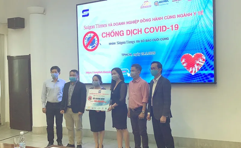 Chung tay chống dịch Covid - 19 ảnh 10