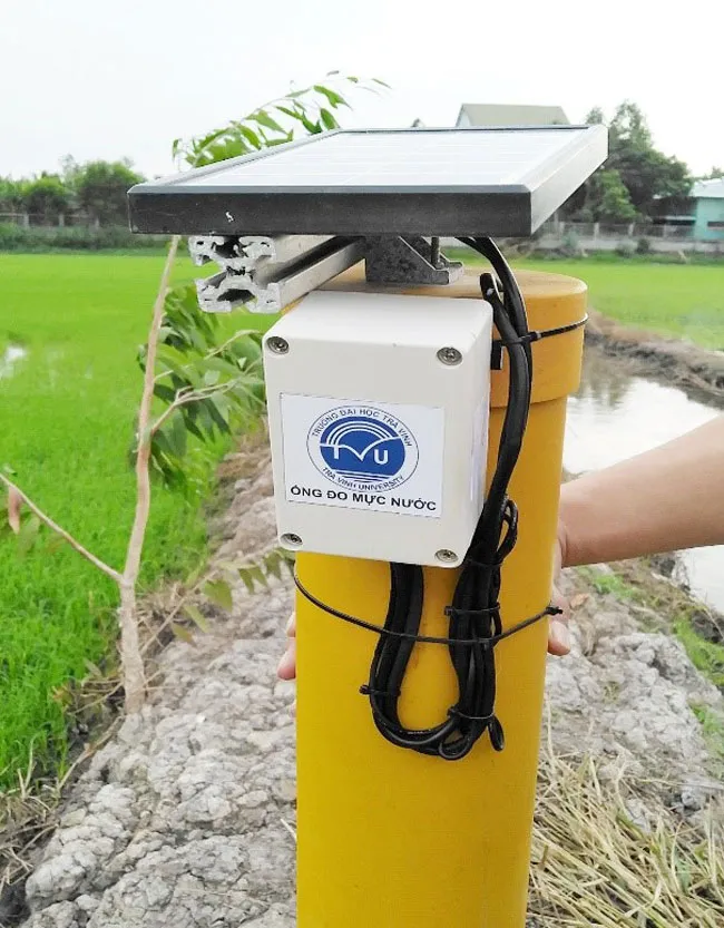 Sinh viên ĐH Trà Vinh - Ứng dụng công nghệ vào sản xuất nông nghiệp ảnh 2