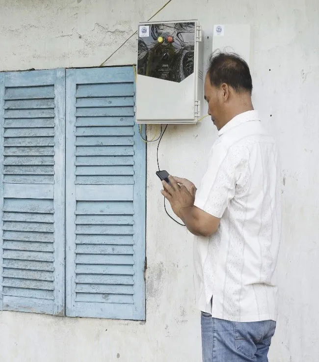 Sinh viên ĐH Trà Vinh - Ứng dụng công nghệ vào sản xuất nông nghiệp ảnh 3