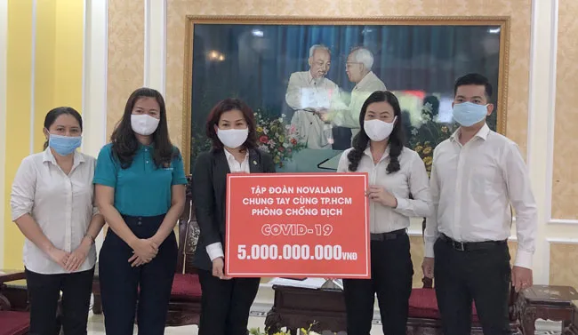 Chung tay chống dịch Covid - 19 ảnh 7