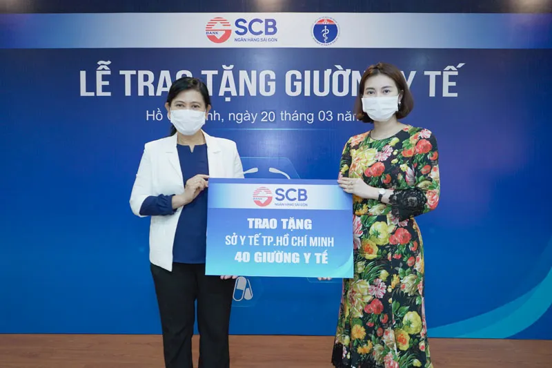SCB chung tay chống dịch Covid-19 ảnh 1