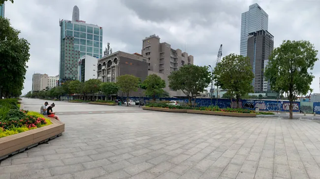 Những hình ảnh toàn dân phòng chống dịch tại Hà Nội và TPHCM ảnh 15