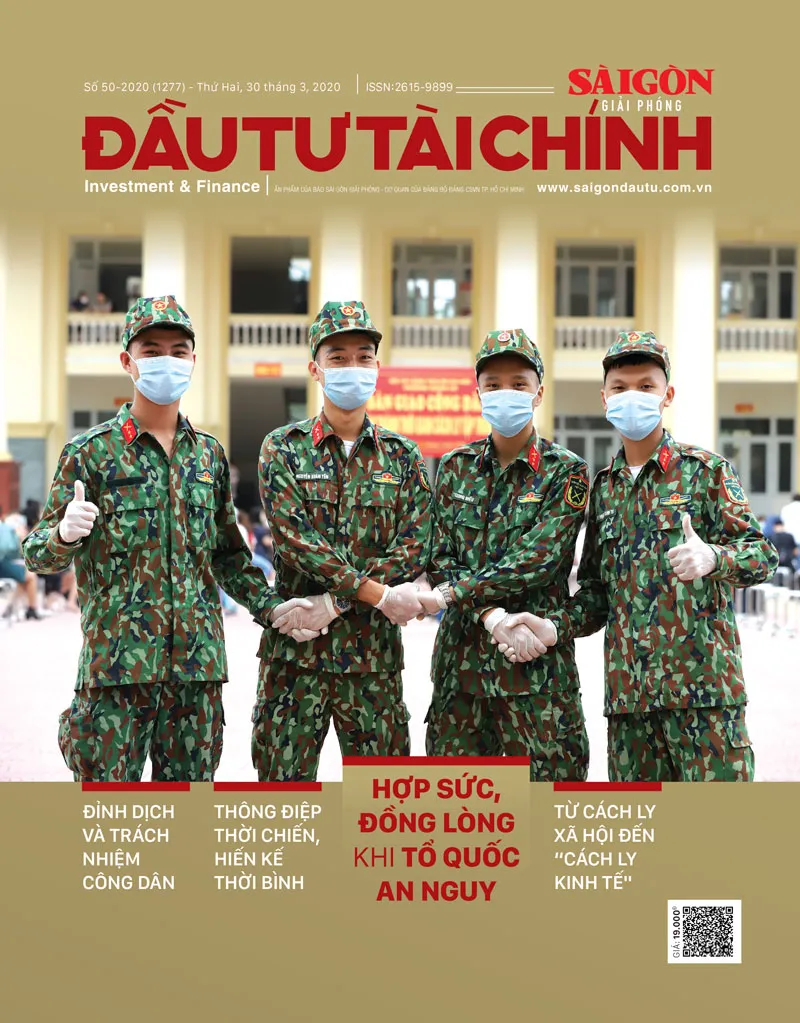 Đón đọc ĐTTC bộ mới số 50 phát hành thứ hai ngày 30-3-2020 ảnh 1