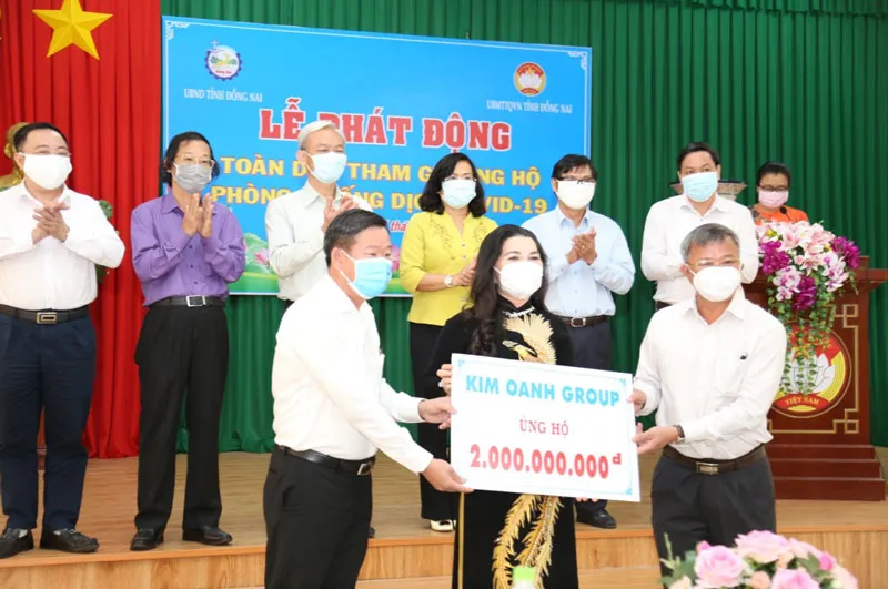 Chung tay chống dịch Covid - 19 ảnh 5