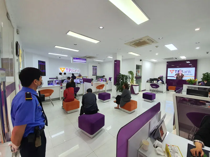 TPBank thực hiện các biện pháp phòng chống dịch ảnh 1