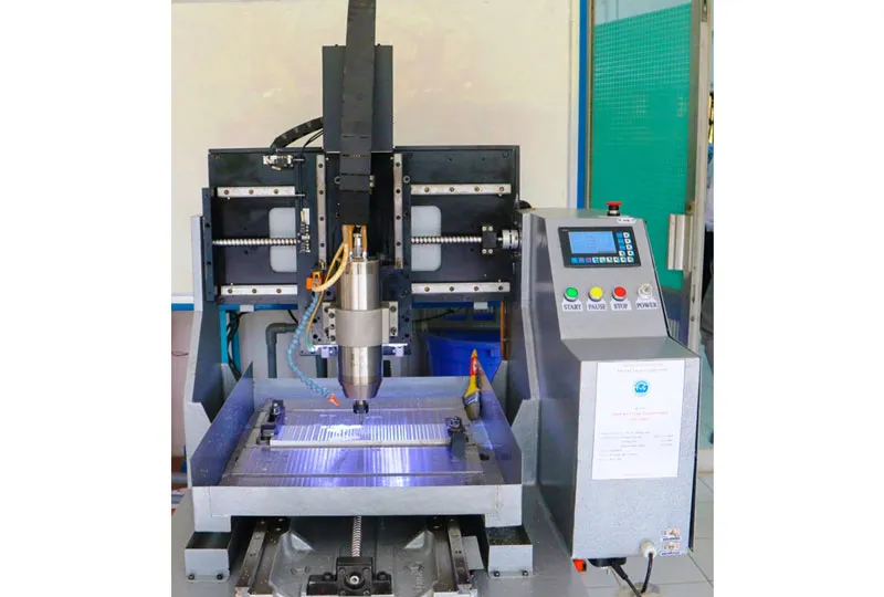 Máy do nhóm nghiên cứu Trường ĐH Trà Vinh sáng chế 