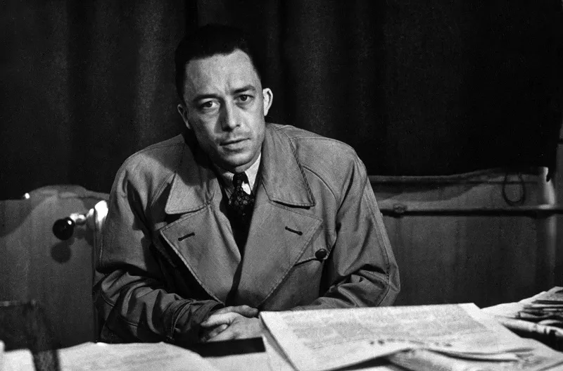 Nhà văn Albert Camus
