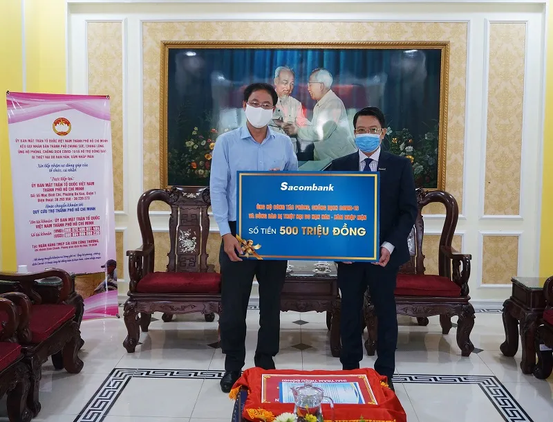 Chung tay chống dịch Covid - 19 ảnh 1