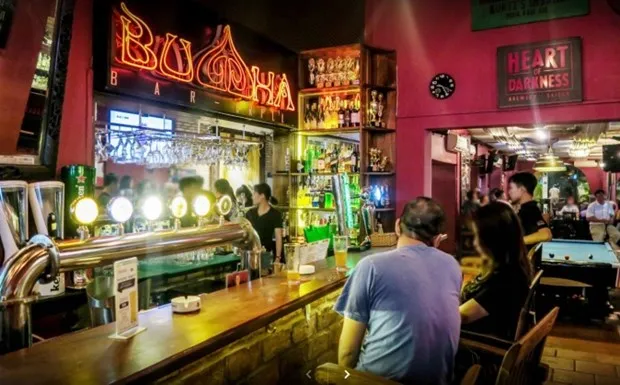 Quán Buddha Bar. (Ảnh: Facebook)