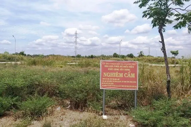 Tranh chấp đất tại KCN Phong Phú ảnh 1