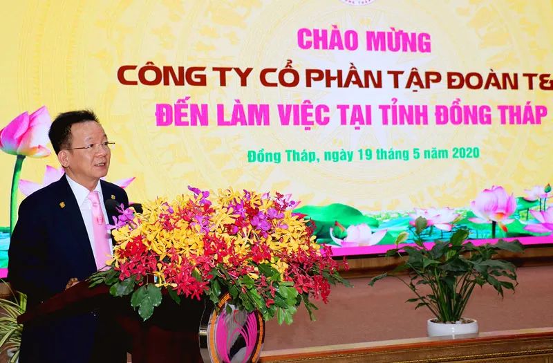 T&T Group hợp tác chiến lược toàn diện với Đồng Tháp ảnh 1