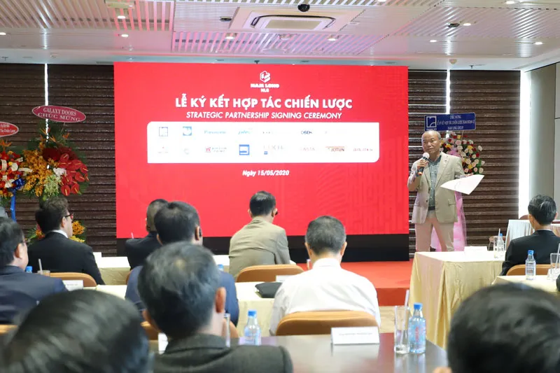 Nam Long hợp tác chiến lược với 14 đối tác uy tín ảnh 1