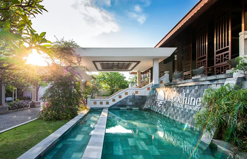 Khu nghỉ dưỡng Ana Mandara Huế đổi thương hiệu thành Lapochine Beach Resort