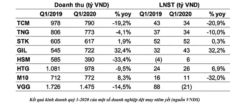 Cổ phiếu dệt may: Kỳ vọng quá sớm vào EVFTA? ảnh 1