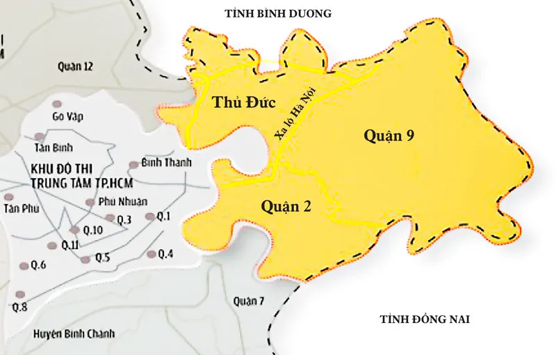 Khu đô thị sáng tạo phía Đông TPHCM: Những điều cần cân nhắc ảnh 1