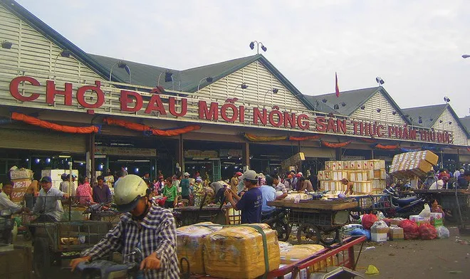 Thuduc House bán toàn bộ cổ phần chợ đầu mối Nông sản Thủ Đức