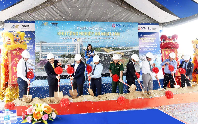 SCB tài trợ vốn dự án Khu công nghiệp An Nhựt Tân ảnh 1
