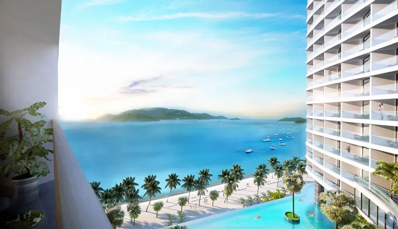 Beau Rivage Nha Trang – Ngắm vịnh Nha Trang ngay trong nhà bạn ảnh 1