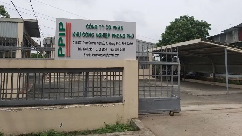 Trụ sở CTCP Khu Phong Phú