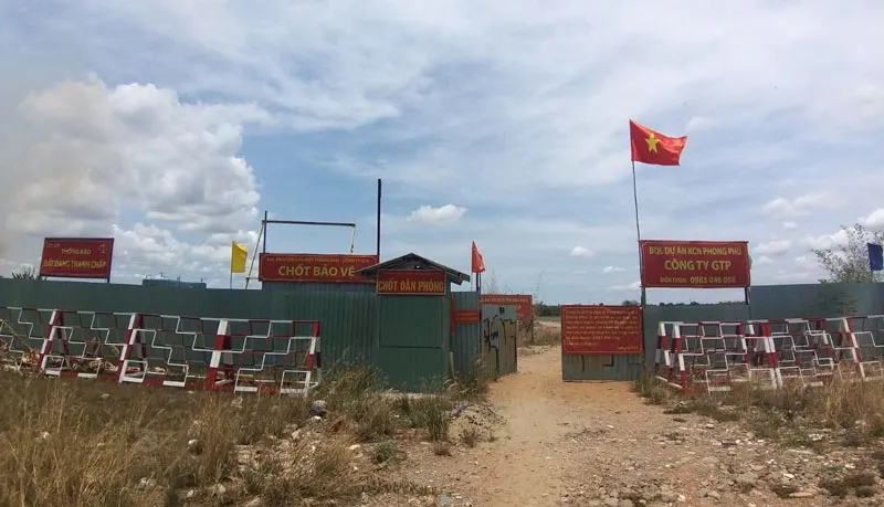 Tranh chấp đất KCN Phong Phú: Chủ đầu tư né tránh trách nhiệm? ảnh 1