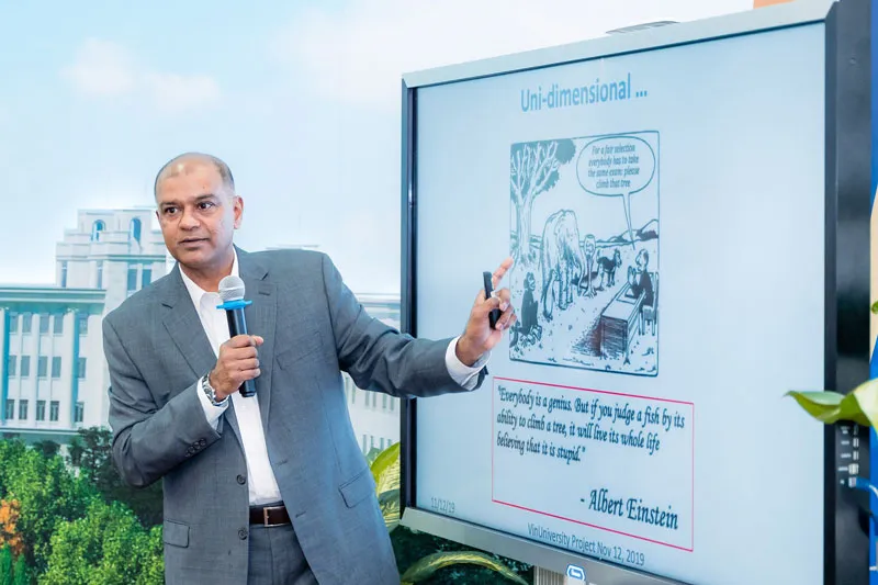 VinUni - hướng tới mô hình đại học nghiên cứu đẳng cấp thế giới ảnh 1