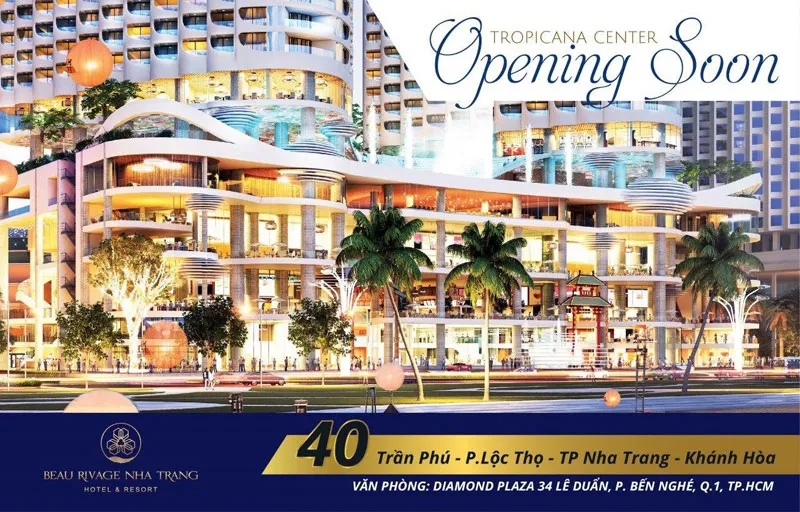 Ấn tượng căn hộ biển ngắm toàn cảnh vịnh Nha Trang ảnh 1