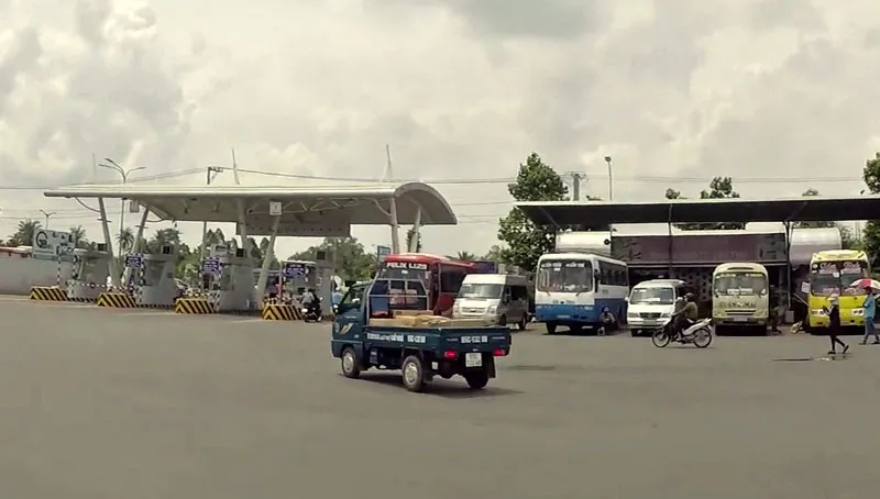 Bến xe khách trung tâm TP Cần Thơ