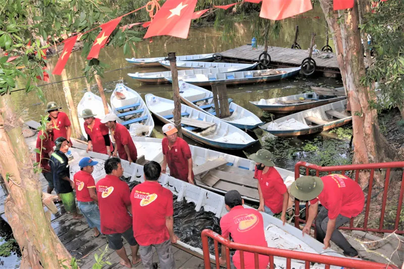 Tình khúc hoa viên Tràm ảnh 2