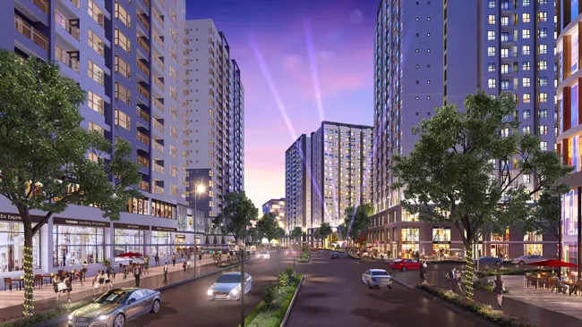 Akari City sẵn sàng cất nóc giai đoạn 1 ảnh 1