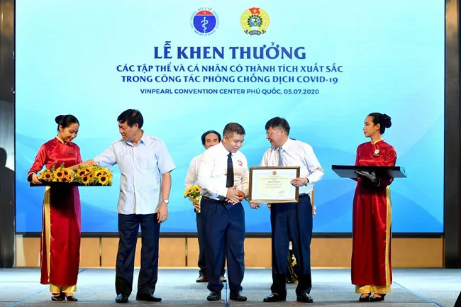 Kỳ nghỉ tri ân bác sĩ tuyến đầu chống dịch ảnh 4