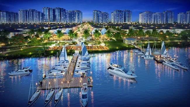 Giải mã sức hút dinh thự và Grand villa ven sông tại Waterpoint ảnh 3