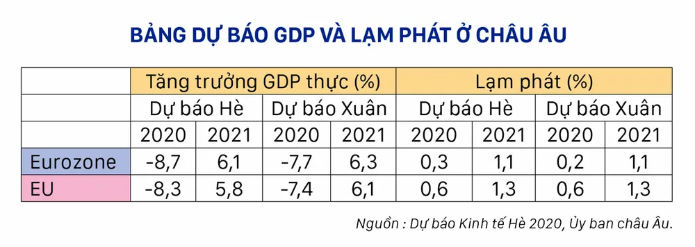 Gói tái thiết khổng lồ vực dậy EU ảnh 1