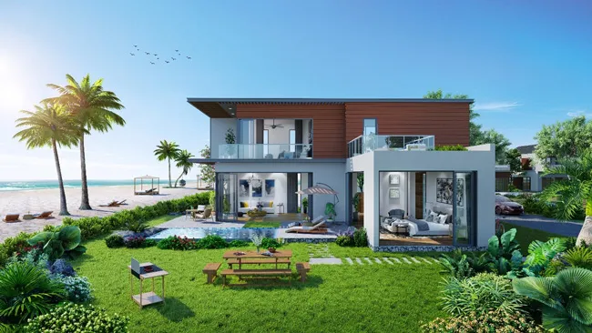 Lý do khiến biệt thự biển thu hút giới đầu tư ảnh 1